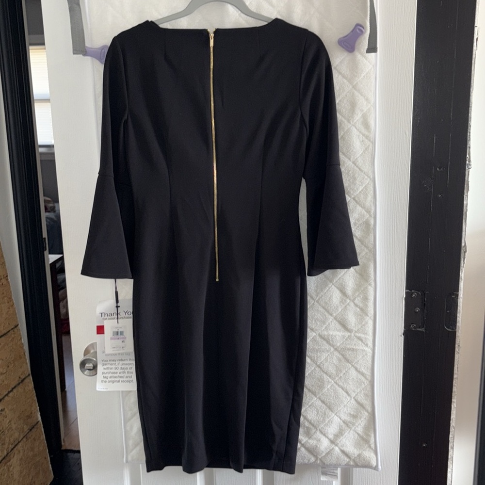 Calvin Klein Black Dress - Picture 8 of 9
